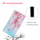 Housse Samsung Galaxy A22 5G Branches Rouges à Lanière Housse Samsung Galaxy A22 5G Branches Rouges à Lanière