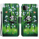 Housse Samsung Galaxy A22 5G Promenade de Panda Housse Samsung Galaxy A22 5G Promenade de Panda