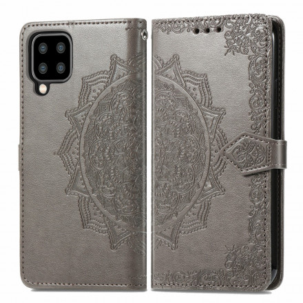Housse Samsung Galaxy A22 4G Mandala Moyen Age Housse Samsung Galaxy A22 4G Mandala Moyen Age