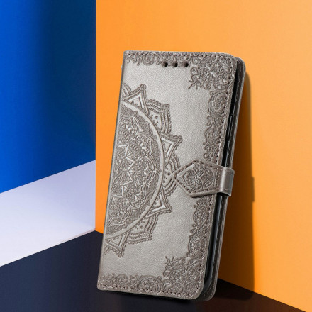 Housse Samsung Galaxy A22 4G Mandala Moyen Age Housse Samsung Galaxy A22 4G Mandala Moyen Age