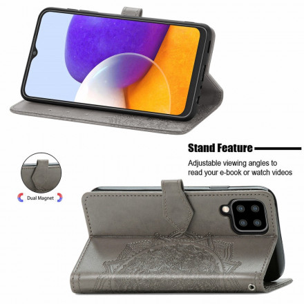 Housse Samsung Galaxy A22 4G Mandala Moyen Age Housse Samsung Galaxy A22 4G Mandala Moyen Age