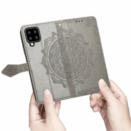 Housse Samsung Galaxy A22 4G Mandala Moyen Age Housse Samsung Galaxy A22 4G Mandala Moyen Age