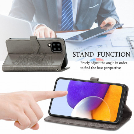 Housse Samsung Galaxy A22 4G Mandala Moyen Age Housse Samsung Galaxy A22 4G Mandala Moyen Age