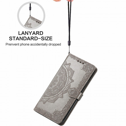 Housse Samsung Galaxy A22 4G Mandala Moyen Age Housse Samsung Galaxy A22 4G Mandala Moyen Age