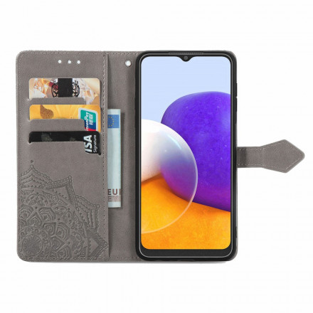 Housse Samsung Galaxy A22 4G Mandala Moyen Age Housse Samsung Galaxy A22 4G Mandala Moyen Age