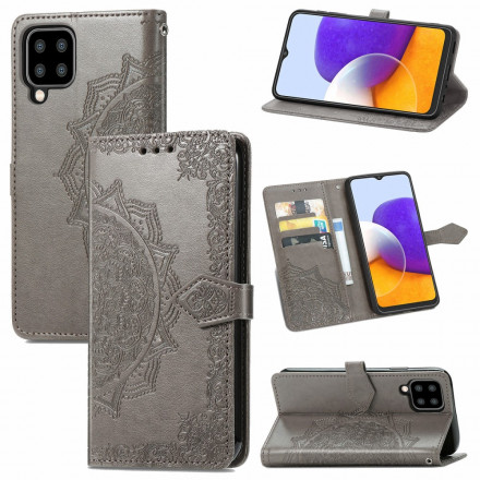 Housse Samsung Galaxy A22 4G Mandala Moyen Age Housse Samsung Galaxy A22 4G Mandala Moyen Age