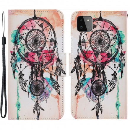 Housse Samsung Galaxy A22 5G Aquarelle Attrape Rêves Housse Samsung Galaxy A22 5G Aquarelle Attrape Rêves