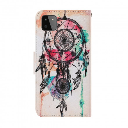 Housse Samsung Galaxy A22 5G Aquarelle Attrape Rêves