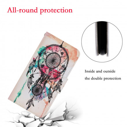 Housse Samsung Galaxy A22 5G Aquarelle Attrape Rêves Housse Samsung Galaxy A22 5G Aquarelle Attrape Rêves