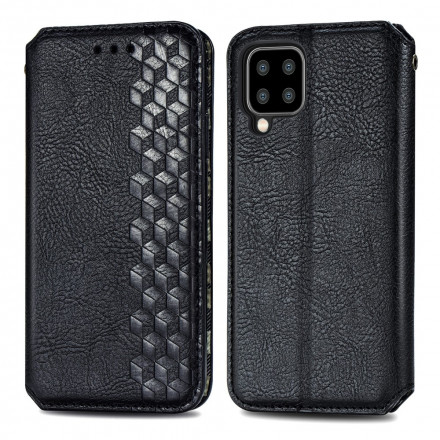 Flip Cover Samsung Galaxy A22 4G Effet Cuir Texture Diamant Flip Cover Samsung Galaxy A22 4G Effet Cuir Texture Diamant