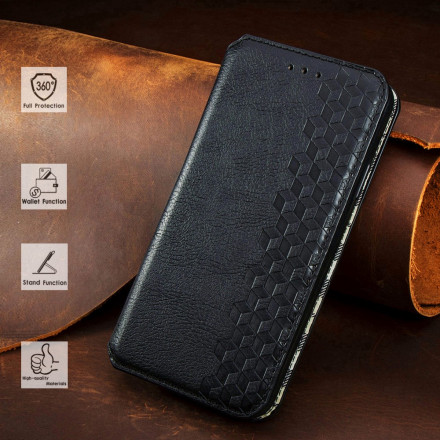 Flip Cover Samsung Galaxy A22 4G Effet Cuir Texture Diamant Flip Cover Samsung Galaxy A22 4G Effet Cuir Texture Diamant