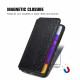 Flip Cover Samsung Galaxy A22 4G Effet Cuir Texture Diamant Flip Cover Samsung Galaxy A22 4G Effet Cuir Texture Diamant