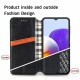 Flip Cover Samsung Galaxy A22 4G Effet Cuir Texture Diamant Flip Cover Samsung Galaxy A22 4G Effet Cuir Texture Diamant