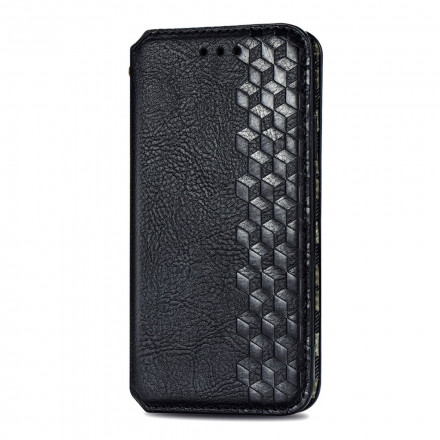Flip Cover Samsung Galaxy A22 4G Effet Cuir Texture Diamant Flip Cover Samsung Galaxy A22 4G Effet Cuir Texture Diamant