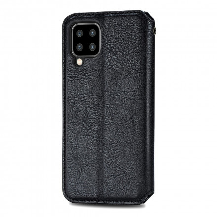 Flip Cover Samsung Galaxy A22 4G Effet Cuir Texture Diamant Flip Cover Samsung Galaxy A22 4G Effet Cuir Texture Diamant