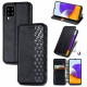 Flip Cover Samsung Galaxy A22 4G Effet Cuir Texture Diamant Flip Cover Samsung Galaxy A22 4G Effet Cuir Texture Diamant