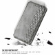 Flip Cover Samsung Galaxy A22 4G Effet Cuir Texture Diamant