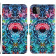 Housse Samsung Galaxy A22 5G Flashy Mandala à Lanière