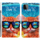 Housse Samsung Galaxy A22 5G Cat Live It à Lanière