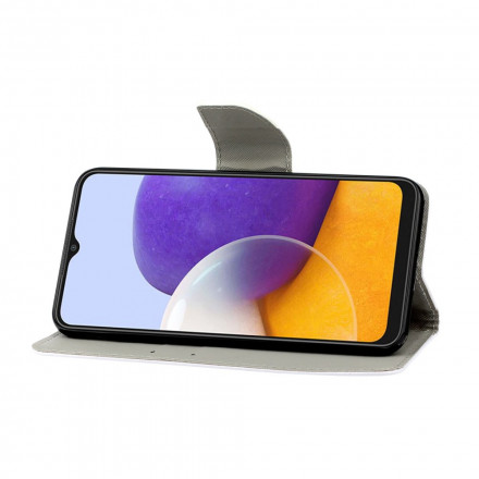 Housse Samsung Galaxy A22 5G Live It à Lanière Housse Samsung Galaxy A22 5G Live It à Lanière