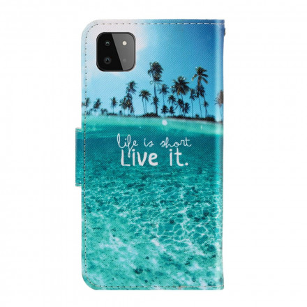 Housse Samsung Galaxy A22 5G Live It à Lanière Housse Samsung Galaxy A22 5G Live It à Lanière