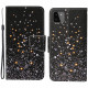 Housse Samsung Galaxy A22 5G Étoiles et Paillettes avec Lanière Housse Samsung Galaxy A22 5G Étoiles et Paillettes avec Lanière