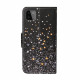Housse Samsung Galaxy A22 5G Étoiles et Paillettes avec Lanière Housse Samsung Galaxy A22 5G Étoiles et Paillettes avec Lanière