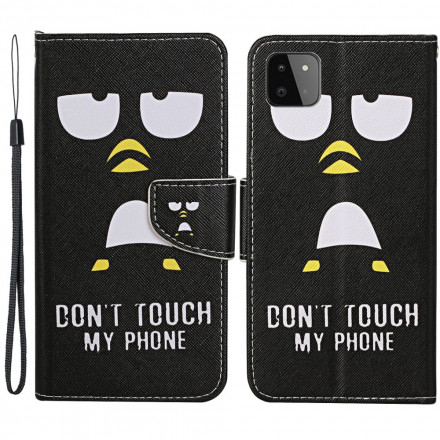 Housse Samsung Galaxy A22 5G New Don't Touch my Phone Housse Samsung Galaxy A22 5G New Don't Touch my Phone