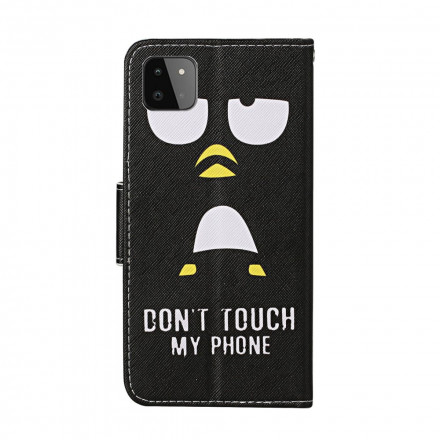 Housse Samsung Galaxy A22 5G New Don't Touch my Phone Housse Samsung Galaxy A22 5G New Don't Touch my Phone