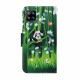 Housse Samsung Galaxy A22 4G Promenade de Panda Housse Samsung Galaxy A22 4G Promenade de Panda