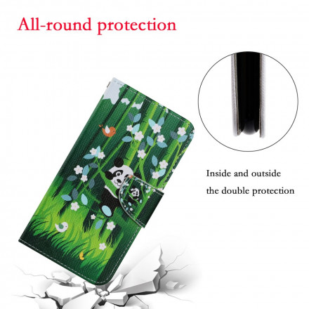 Housse Samsung Galaxy A22 4G Promenade de Panda Housse Samsung Galaxy A22 4G Promenade de Panda