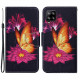 Housse Samsung Galaxy A22 4G Papillon et Lotus Housse Samsung Galaxy A22 4G Papillon et Lotus