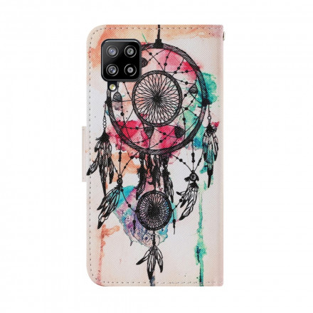 Housse Samsung Galaxy A22 4G Aquarelle Attrape Rêves Housse Samsung Galaxy A22 4G Aquarelle Attrape Rêves