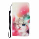Housse Samsung Galaxy A22 5G Histoires de Chat avec Lanière Housse Samsung Galaxy A22 5G Histoires de Chat avec Lanière