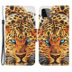 Housse Samsung Galaxy A22 5G Tigre avec Lanière Housse Samsung Galaxy A22 5G Tigre avec Lanière