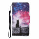 Housse Samsung Galaxy A22 4G Histoires de Chat avec Lanière Housse Samsung Galaxy A22 4G Histoires de Chat avec Lanière