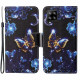Housse Samsung Galaxy A22 4G Précieux Papillons à Lanière Housse Samsung Galaxy A22 4G Précieux Papillons à Lanière