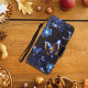 Housse Samsung Galaxy A22 4G Précieux Papillons à Lanière Housse Samsung Galaxy A22 4G Précieux Papillons à Lanière