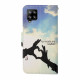 Housse Samsung Galaxy A22 4G Complete avec Lanière Housse Samsung Galaxy A22 4G Complete avec Lanière