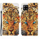 Housse Samsung Galaxy A22 4G Tigre avec Lanière Housse Samsung Galaxy A22 4G Tigre avec Lanière