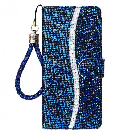 Housse Samsung Galaxy A22 5G Paillettes S Design Housse Samsung Galaxy A22 5G Paillettes S Design