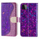 Housse Samsung Galaxy A22 5G Croco Diamants