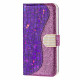 Housse Samsung Galaxy A22 5G Croco Diamants