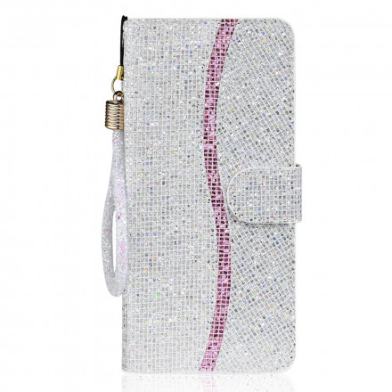 Housse Samsung Galaxy A22 4G Paillettes S Design Housse Samsung Galaxy A22 4G Paillettes S Design