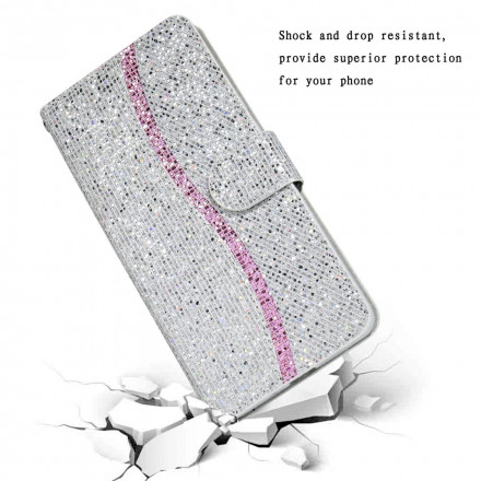 Housse Samsung Galaxy A22 4G Paillettes S Design Housse Samsung Galaxy A22 4G Paillettes S Design