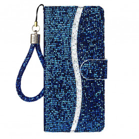 Housse Samsung Galaxy A22 4G Paillettes S Design