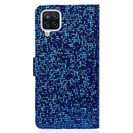 Housse Samsung Galaxy A22 4G Paillettes S Design