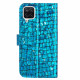 Housse Samsung Galaxy A22 4G Croco Diamants Housse Samsung Galaxy A22 4G Croco Diamants