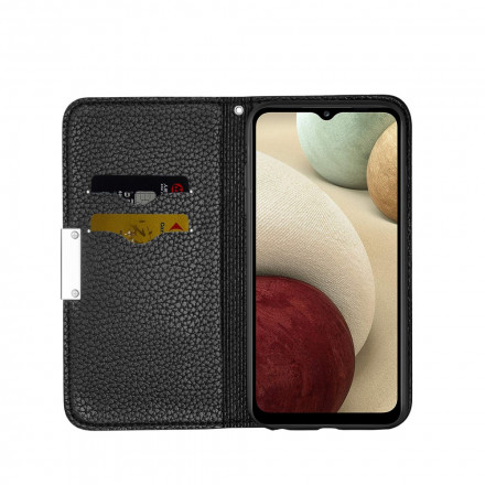 Flip Cover Samsung Galaxy A22 4G Simili Cuir Litchi Ultra Chic Flip Cover Samsung Galaxy A22 4G Simili Cuir Litchi Ultra Chic