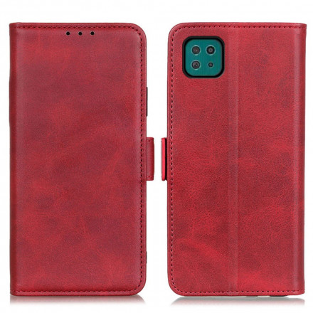 Housse Samsung Galaxy A22 5G Rabat Double Housse Samsung Galaxy A22 5G Rabat Double